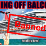Couple Banned For Life By Carnival For Fishing Off Cruise Ship Balcony