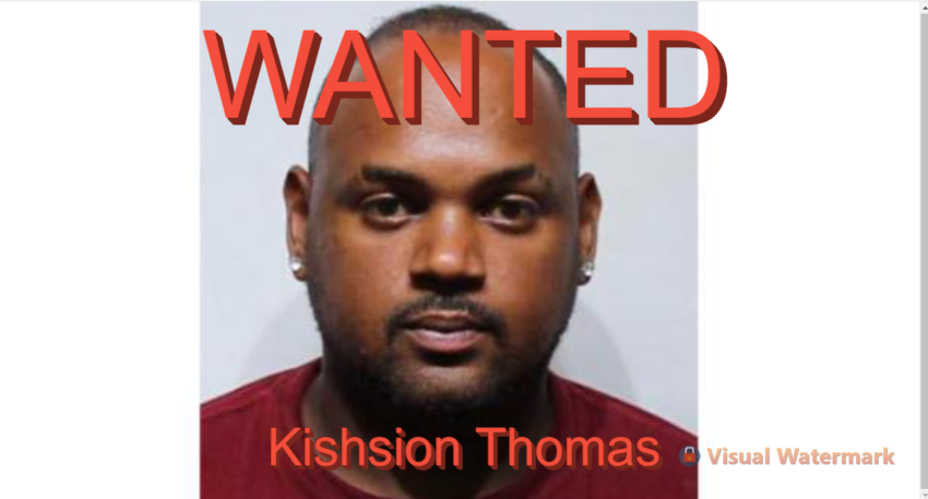 Help Police Find Kishsion Thomas Wanted For Sex Crime On St Croix Virgin Islands Free Press 1080