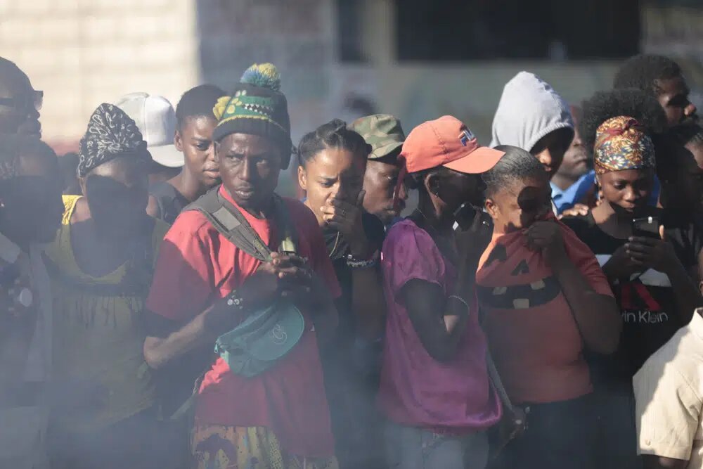 Mob Kills 13 Suspected Haiti Gangsters With Gas-Soaked Tires