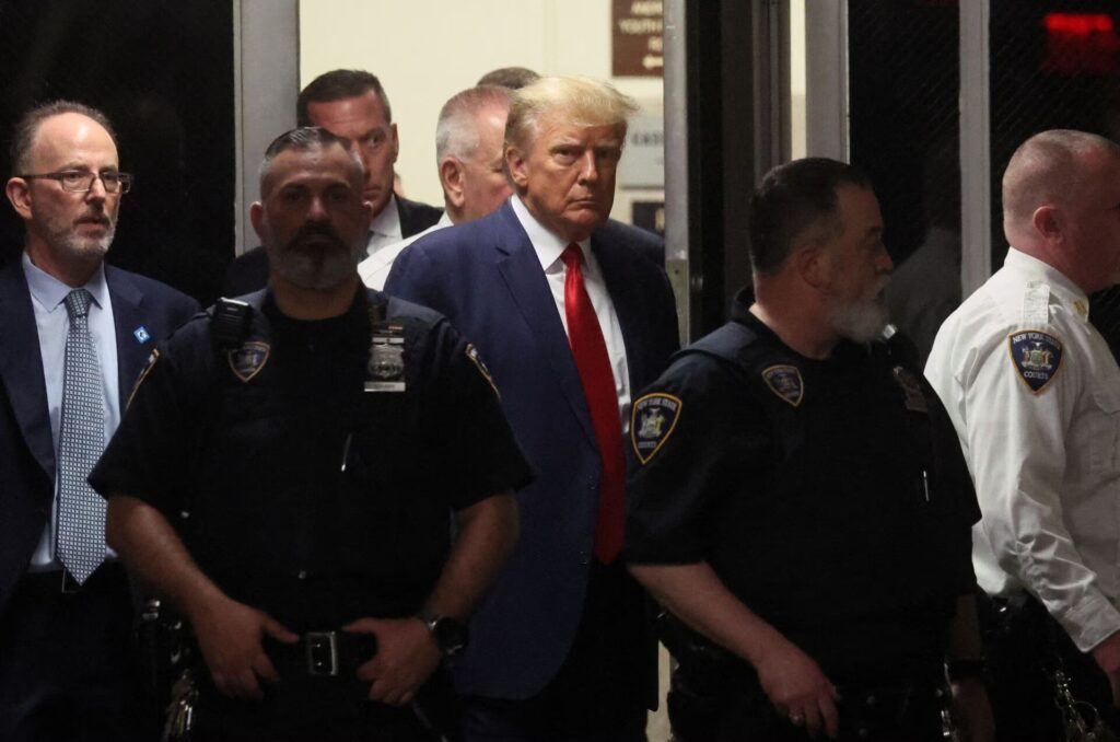 Trump Pleads Not Guilty To 34 Criminal Charges In New York Today