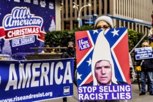 White Supremacist Sympathizer Tucker Carlson Out @ Fox News