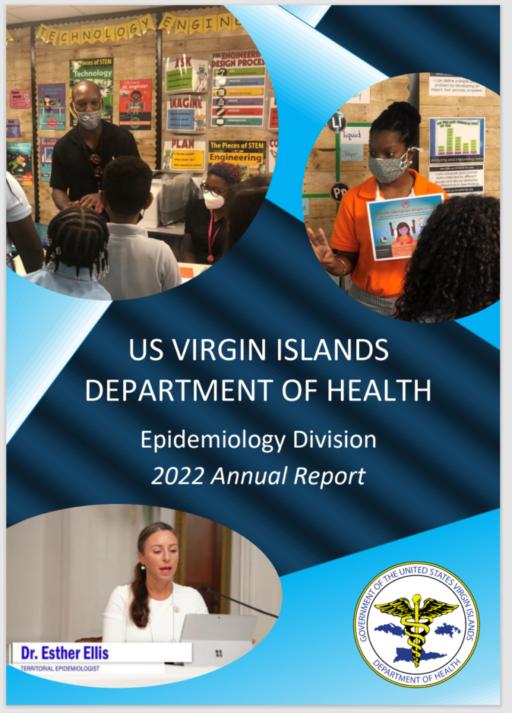 VIDOH’s Epidemiology Division Releases Its 2022 Annual Report