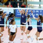 USVI Girls Under 19 Volleyball Team Struggles Against Stronger USA Team
