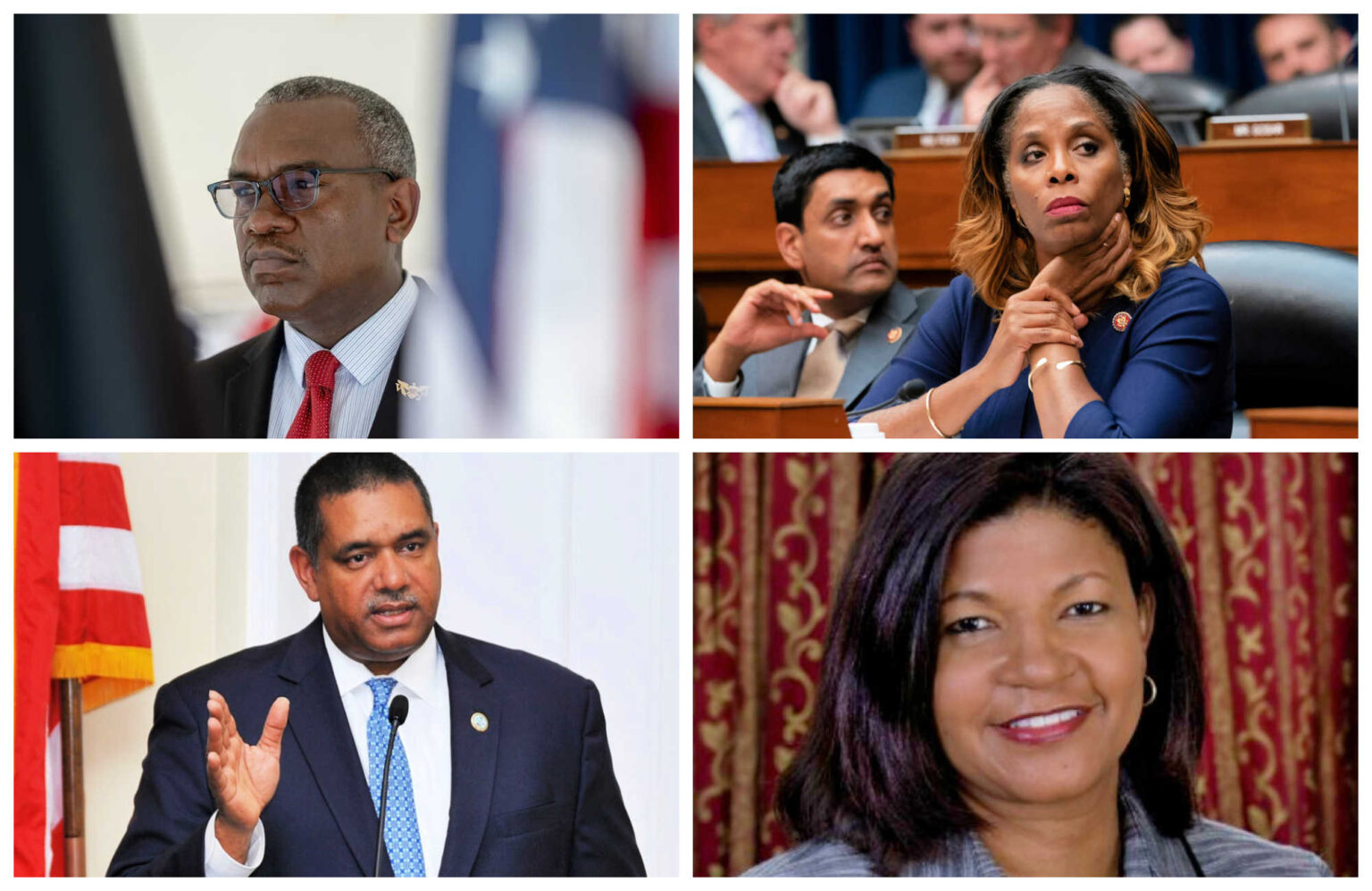 FIVE! Strike back at USVI government leaders for ‘aiding’ Epstein Virgin Islands