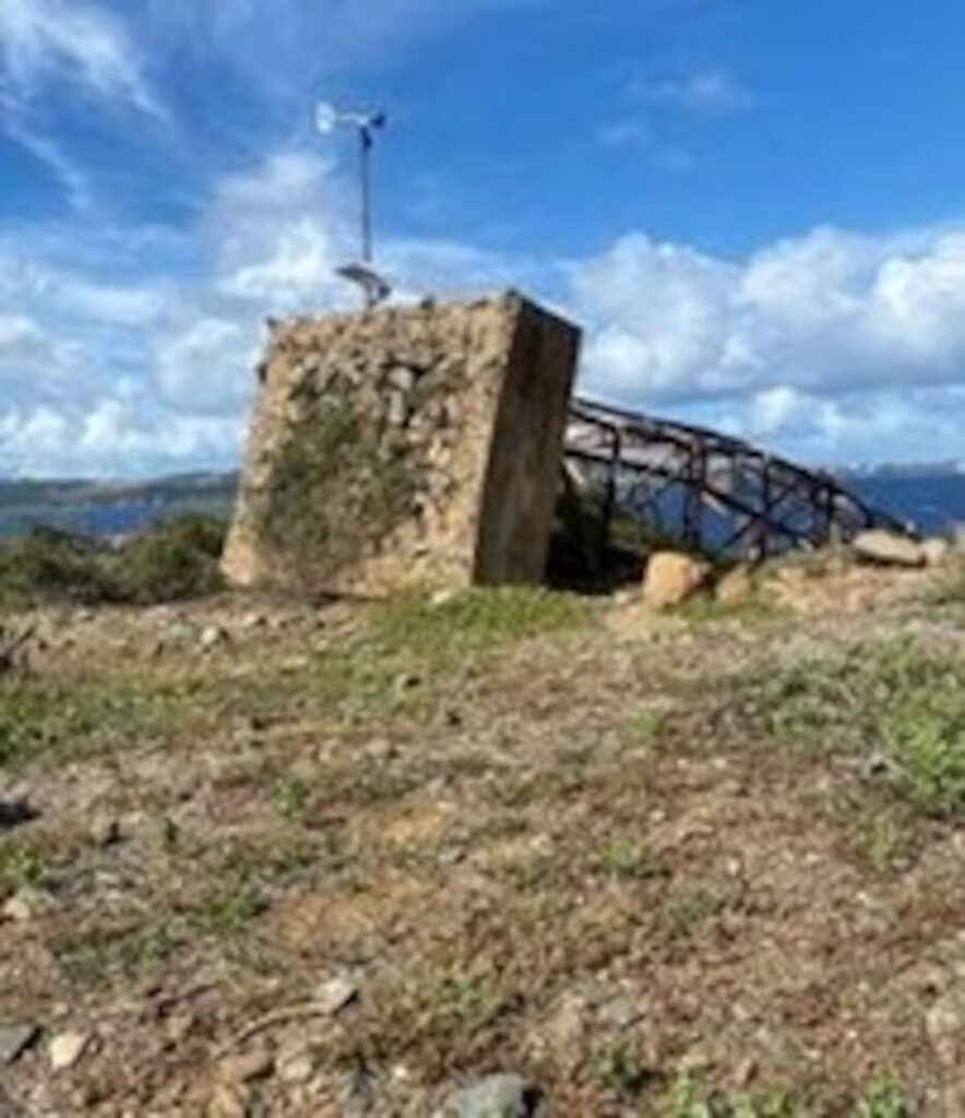 Coast Guard Rebuilds Buck Island Navigation Tower in St. Thomas