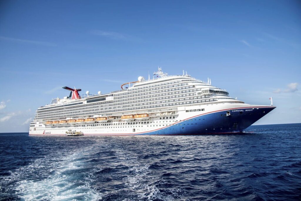 Coast Guard Searching For Man Who Fell From Cruise Ship Off Florida Coast