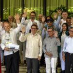 Colombian Government, Rebels Resume Talks In Cuba