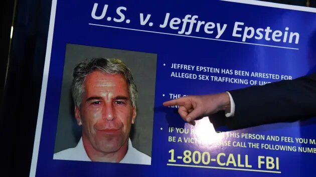 JPMorgan Chase Says USVI Government Enabled Jeffrey Epstein Sex Trafficking
