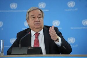 UN Chief in Jamaica Urges International Response to Haiti’s Spiraling Crisis