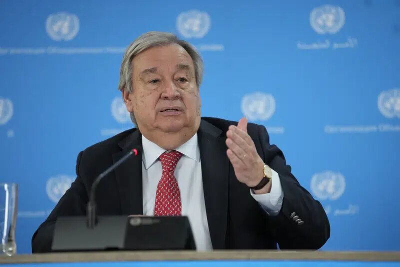 UN Chief in Jamaica Urges International Response to Haiti’s Spiraling Crisis