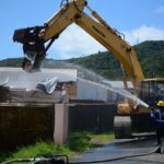 Demolition of the Charles Harwood Hospital Complex Begins Today