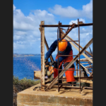 Coast Guard Rebuilds Buck Island Navigation Tower in St. Thomas
