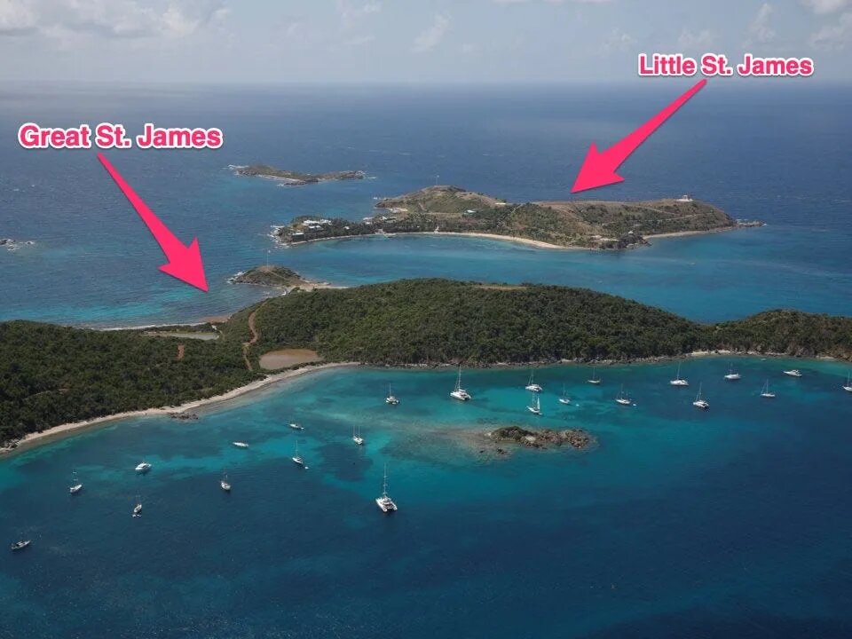 St. John Billionaire Bought 'Pedo' Islands For  Million Today