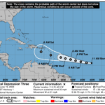 Tropical Storm Bret Forms, Could Pass Near USVI, Puerto Rico As Hurricane This Week