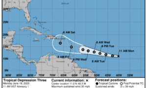 Rainmaker Conditions Expected For USVI and Puerto Rico Starting Thursday