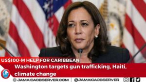 VP Kamala Harris Announces $100M To Help Caribbean During Official Visit To Bahamas