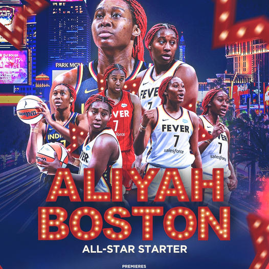 St. Thomas' Aliyah Boston Earns WNBA All-Star Starter Nod As A Rookie
