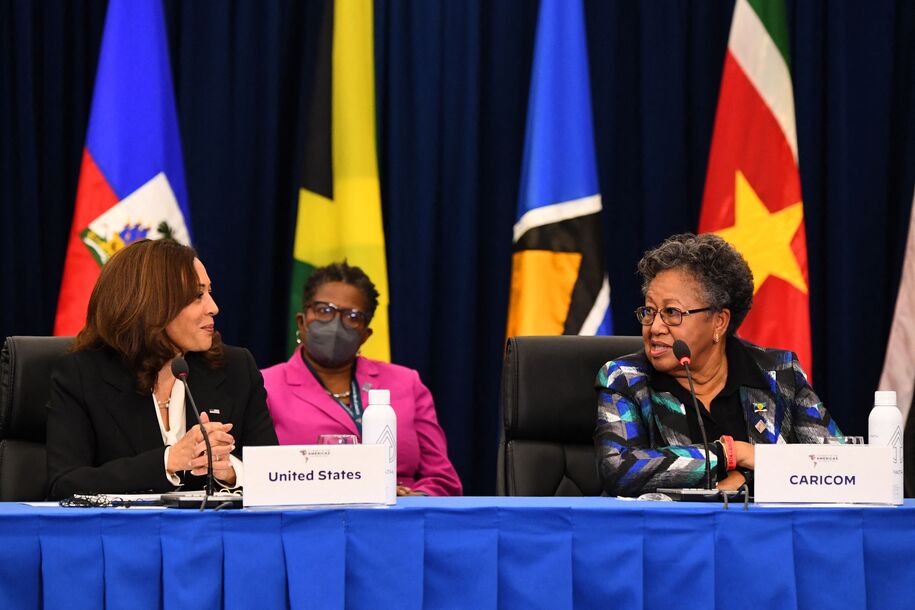 VP Kamala Harris Announces 0M To Help Caribbean During Official Visit To Bahamas