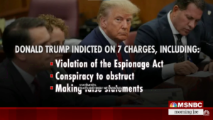 Trump Faces Federal Criminal Charges For Mishandling Documents, Obstruction