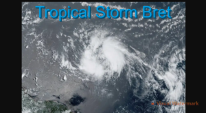 Tropical Storm Cindy forms behind Bret in an early and aggressive start to hurricane season