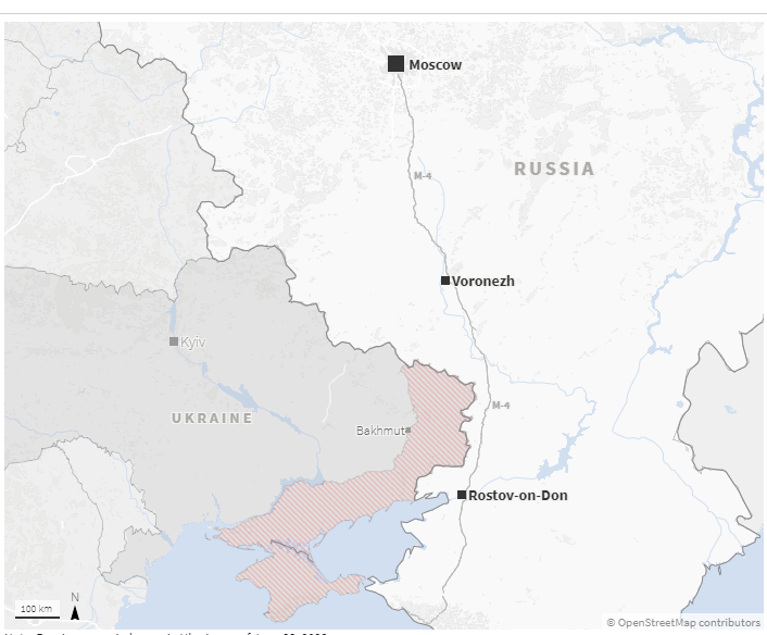 Rebel Russian Mercenaries Barrel Towards Moscow