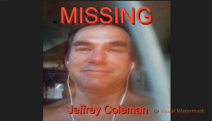 Help Police Find Missing Person Jeffrey Coleman On St. Thomas