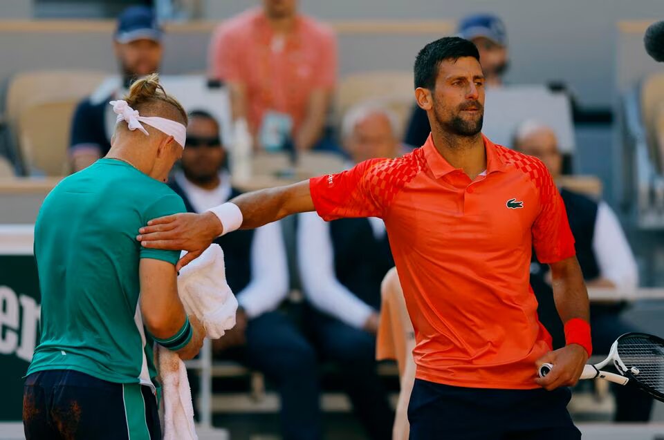 Creaking Djokovic Adjusting To New Reality At French Open
