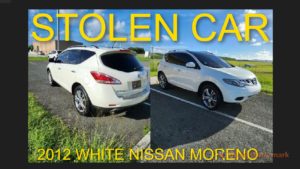 Help Police Find Stolen 2012 Nissan Moreno