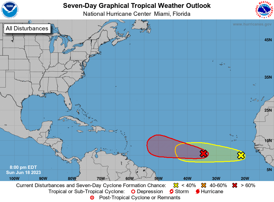 Tropical System Invest 92L Has 90 Percent Chance of Formation
