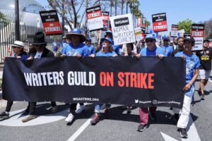 From caterers to cowboy outfitters: Writers' strike hits Hollywood economy