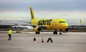 Spirit Flight Bound For St. Croix Returns To Florida After Crew Reports Engine Issue