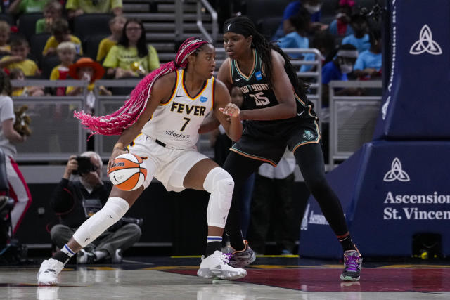 Takeaways from first half of Fever's season: Should Indiana tank for 2024 No. 1 pick?