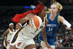Fever Loses To Minnesota Lynx Despite Aliyah Boston's Best Efforts