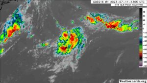 Tropical Depression Could Form Thursday or Friday, NWS Says