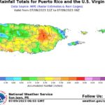 NWS Sets Rip Current Warnings For St. Croix, Vieques and Culebra For Tonight