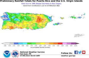 NWS Sets Rip Current Warnings For St. Croix, Vieques and Culebra For Tonight