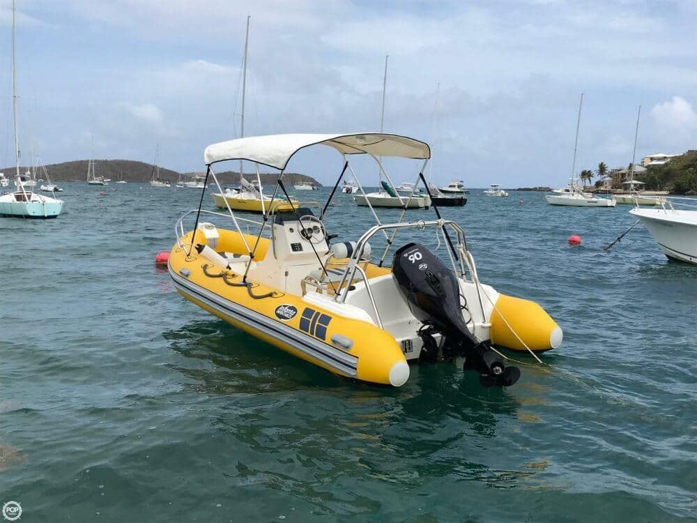 Border Patrol Agents Catch Up With Dinghy Thief Headed Back To Puerto Rico