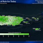 ‘Lingering moisture’ set to trickle from tropical wave, NWS says