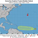 New System May Head Towards Caribbean