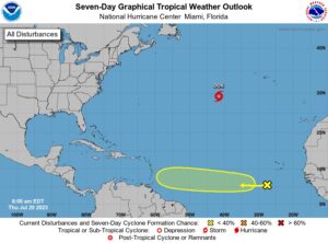 New System May Head Towards Caribbean