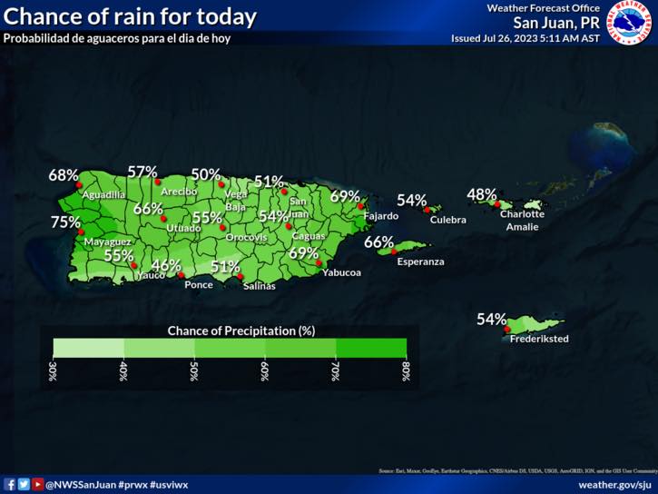 Tropical Wave Has Low Chance of Formation, NWS Says