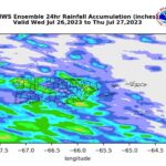 Tropical Wave Has Low Chance of Formation, NWS Says