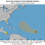 National Hurricane Center Monitors 3 Disturbances In Atlantic, Caribbean Sea