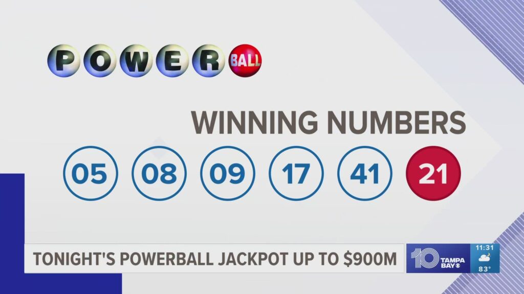 No winner in Monday’s Powerball drawing; Jackpot reaches  billion