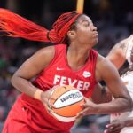 WNBA first-time All Star Aliyah Boston front-runner for rookie of the year honors