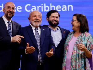 EU wants to be 'partner of choice' for Latam, Caribbean in pivot from China, Russia