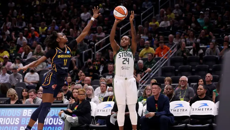 Jewell Loyd scores 26, Seattle Storm beat Indiana Fever 85-62