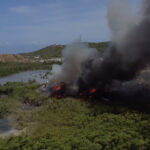 VIFEMS Warns of ‘Hazardous Smoke’ From Bovoni Landfill Fire in St. Thomas