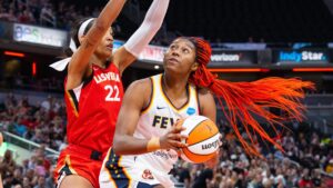 Aja Wilson drafts Aces teammates, Aliyah Boston for WNBA All-Star Game