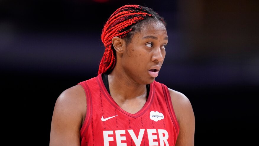 Indiana Fever rookie Aliyah Boston is WNBA All-Star starter, but she can't keep a secret